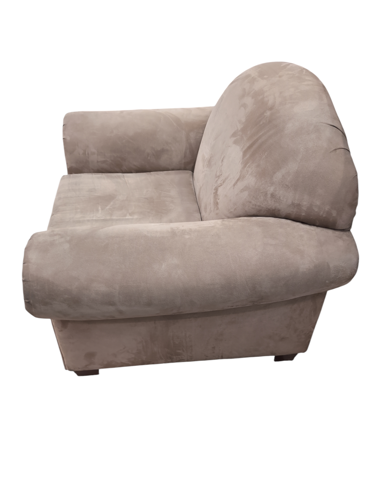 Light Beige Accent Armchair Sofa #ED1