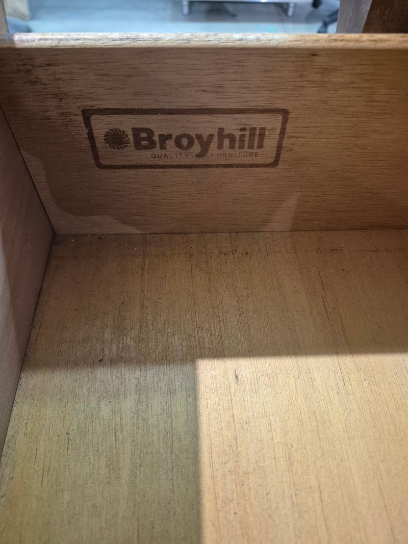 2-Pc Broyhill Armoire