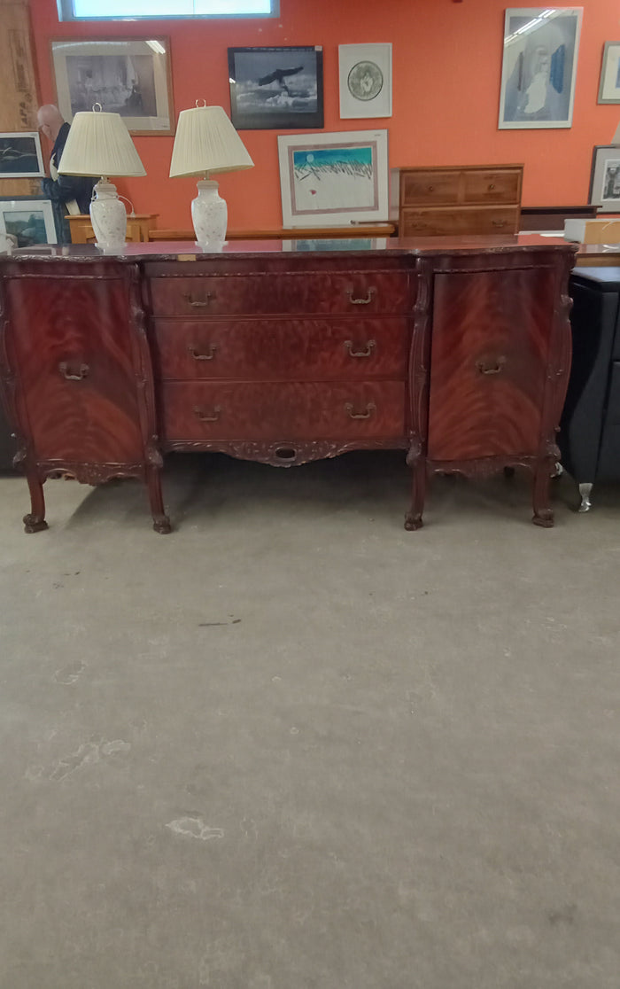 71"W Solid Wood Sideboard