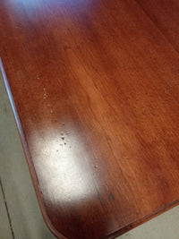 57.5"W 8-Drawer Solid Wood Dresser