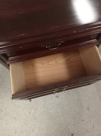 26"W Wood Nightstand