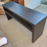 55"W TV Stand in Black