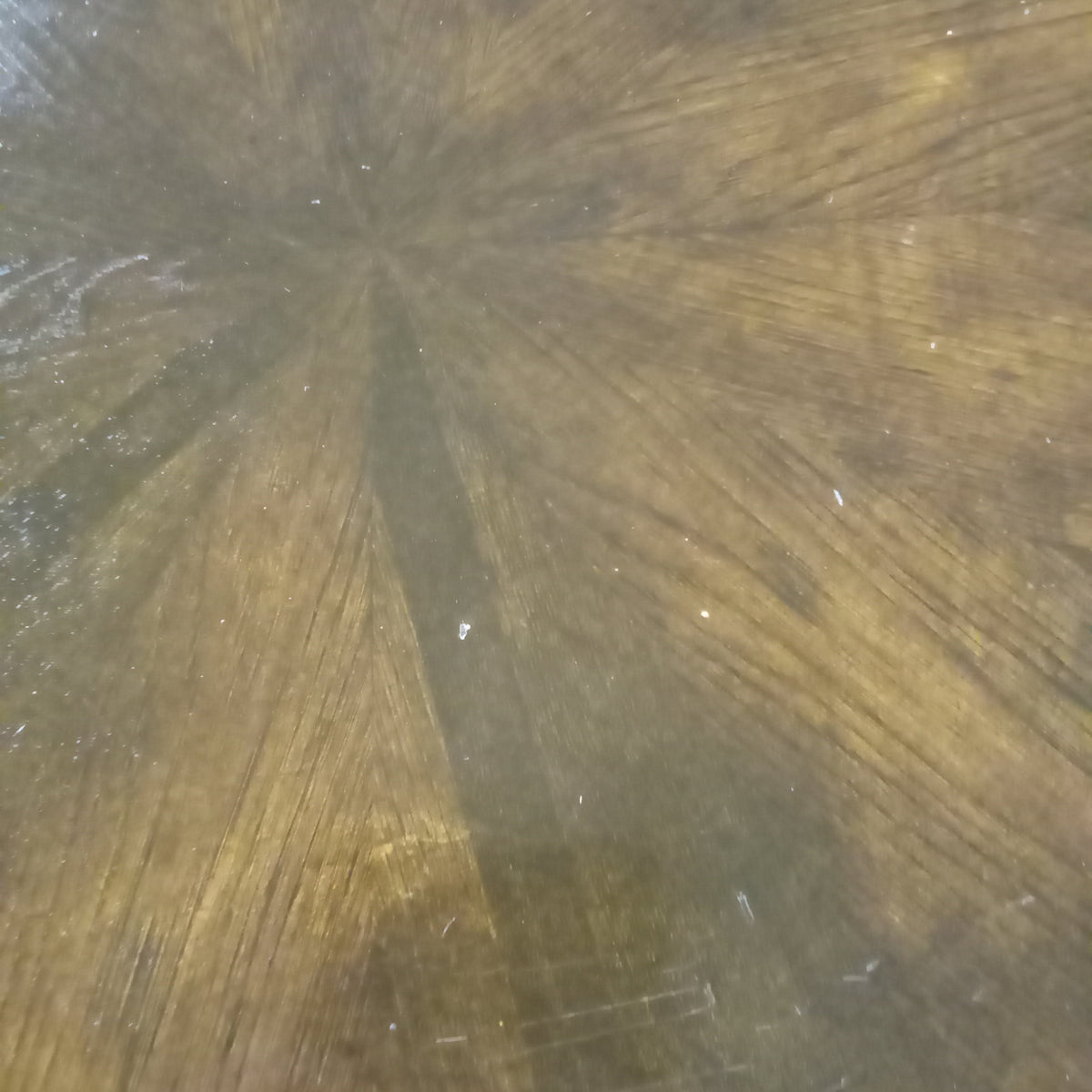 40"Diameter Wooden Coffee Table