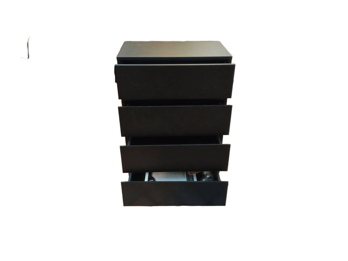 Black Storage Cabinet