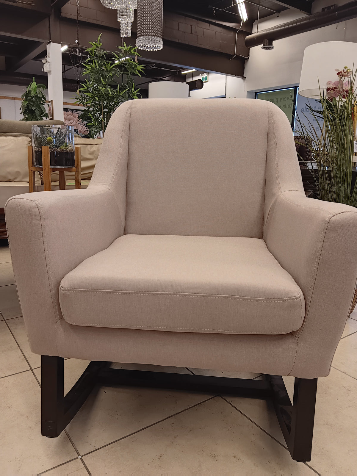 The Serenity Upholstered Rocker