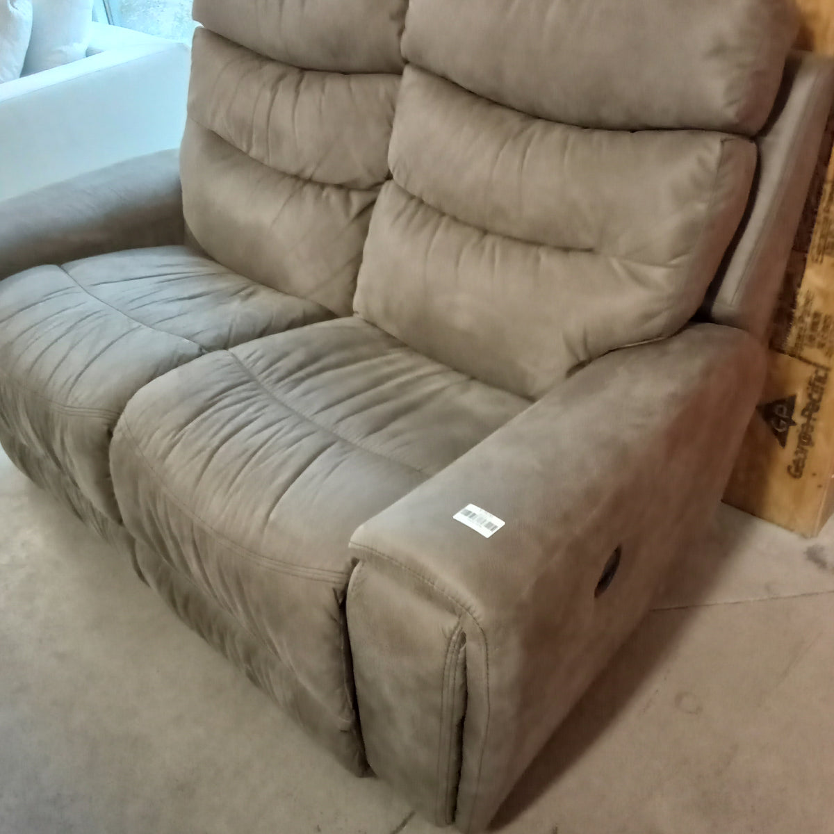 64"W 2-Seat Recliner Sofa