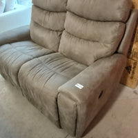 64"W 2-Seat Recliner Sofa