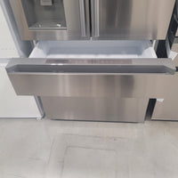 36"W Stainless Steel French Door Fridge Freezer