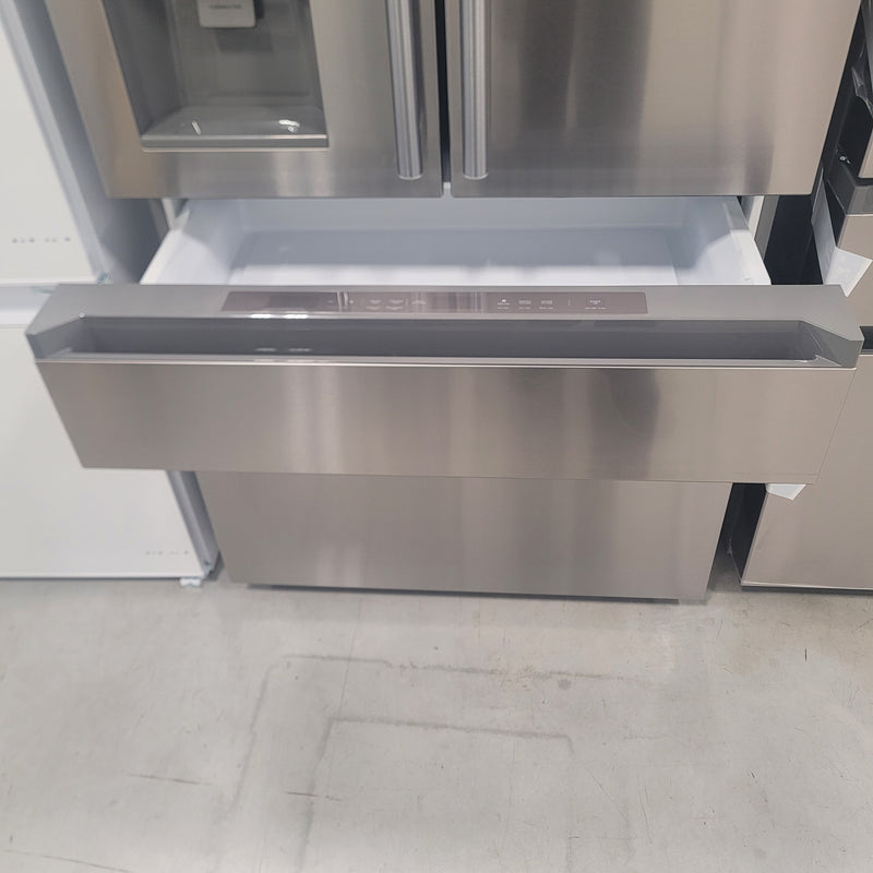 36"W Stainless Steel French Door Fridge Freezer