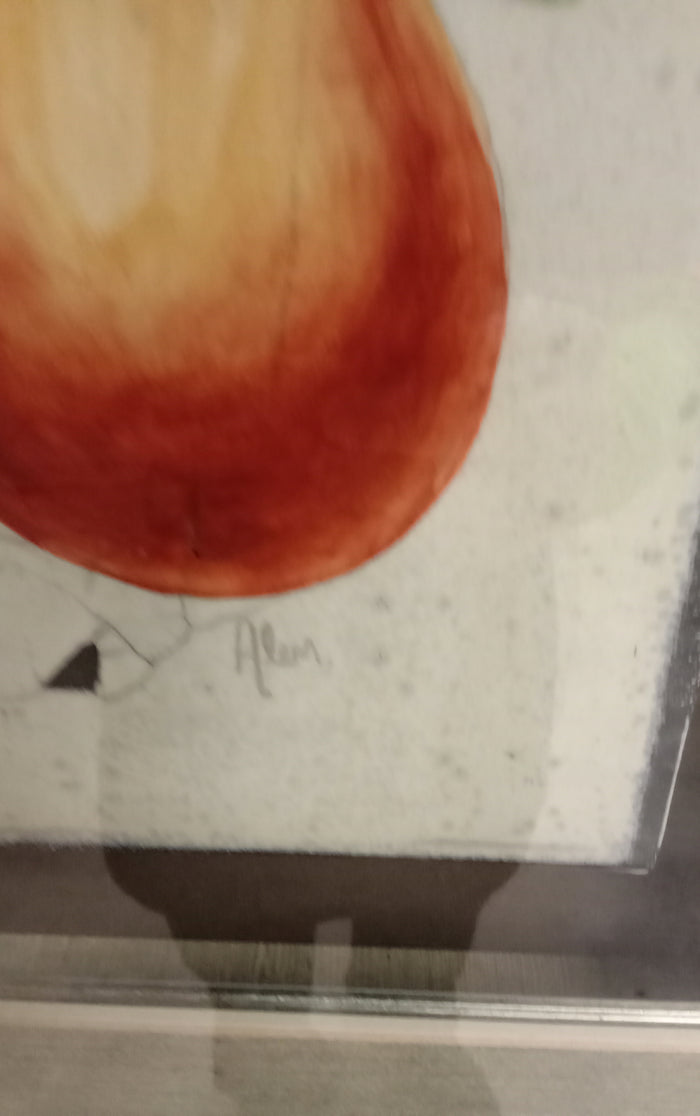 22.5"W Framed Still Life - Pears