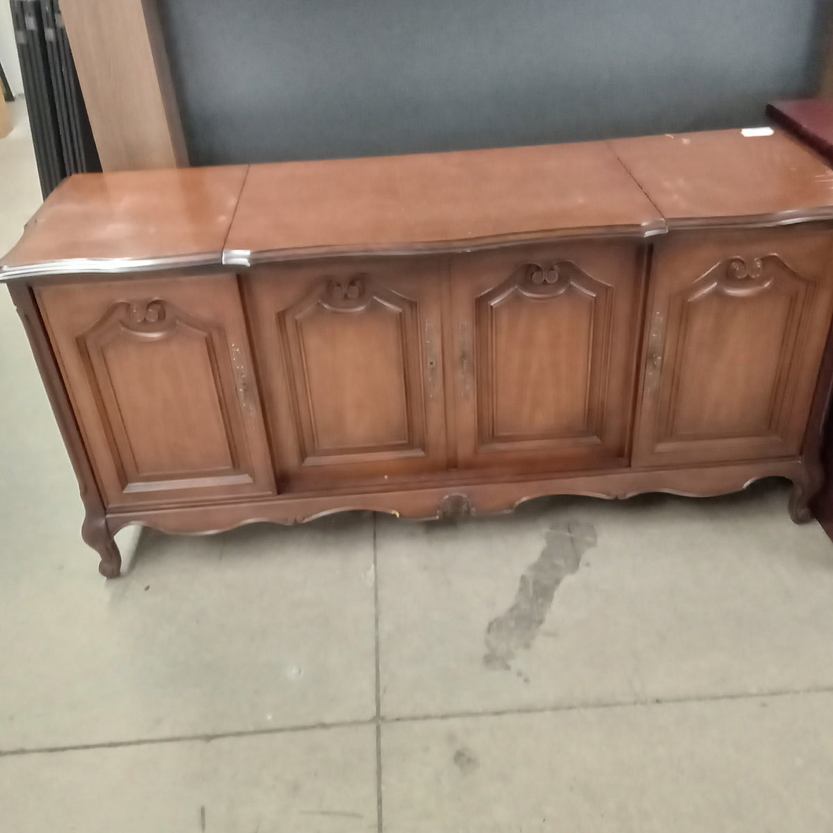 60"W Vintage Stereo Unit