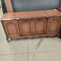 60"W Vintage Stereo Unit