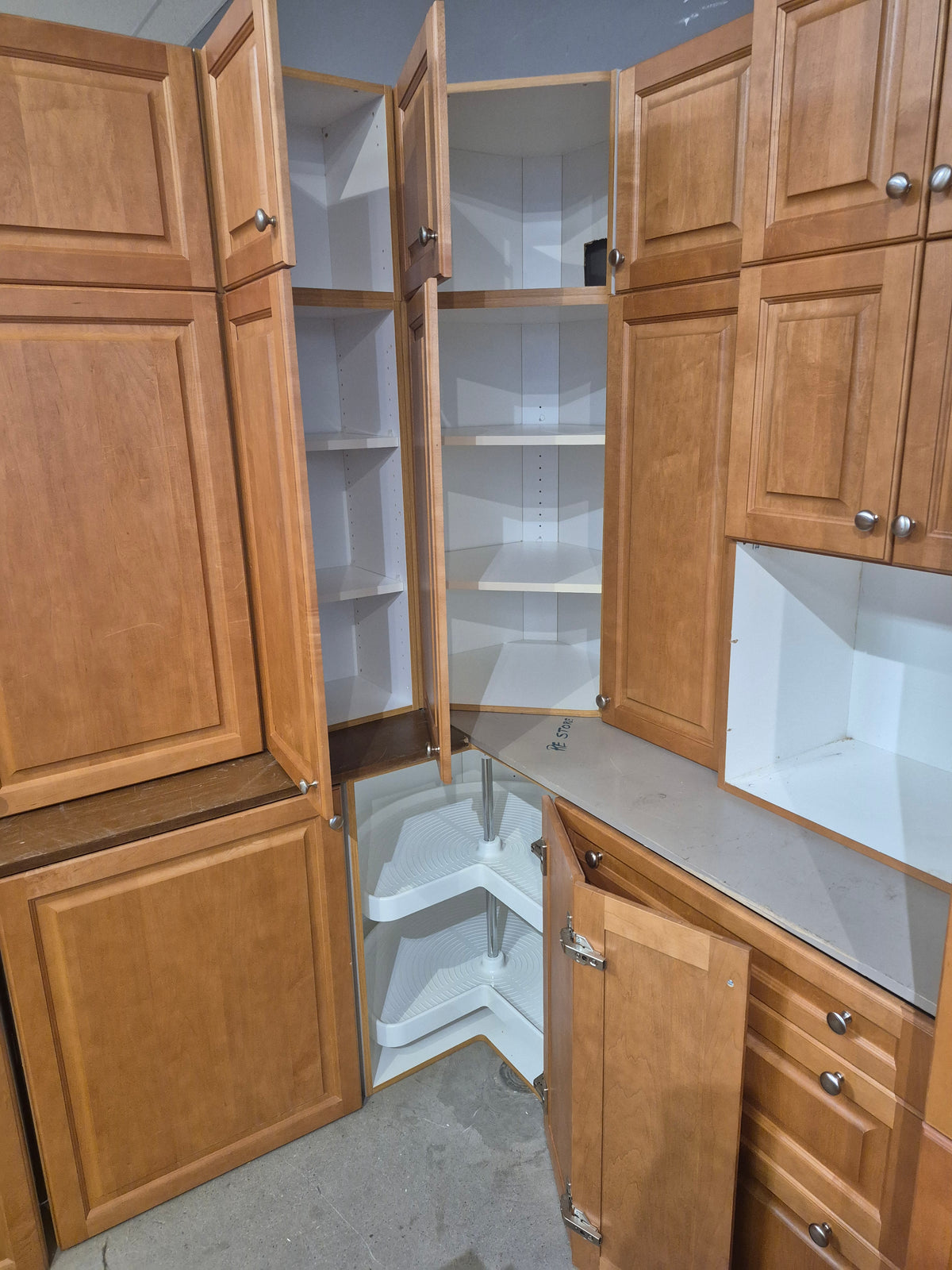 Maple Raised Panel Kitchen Set