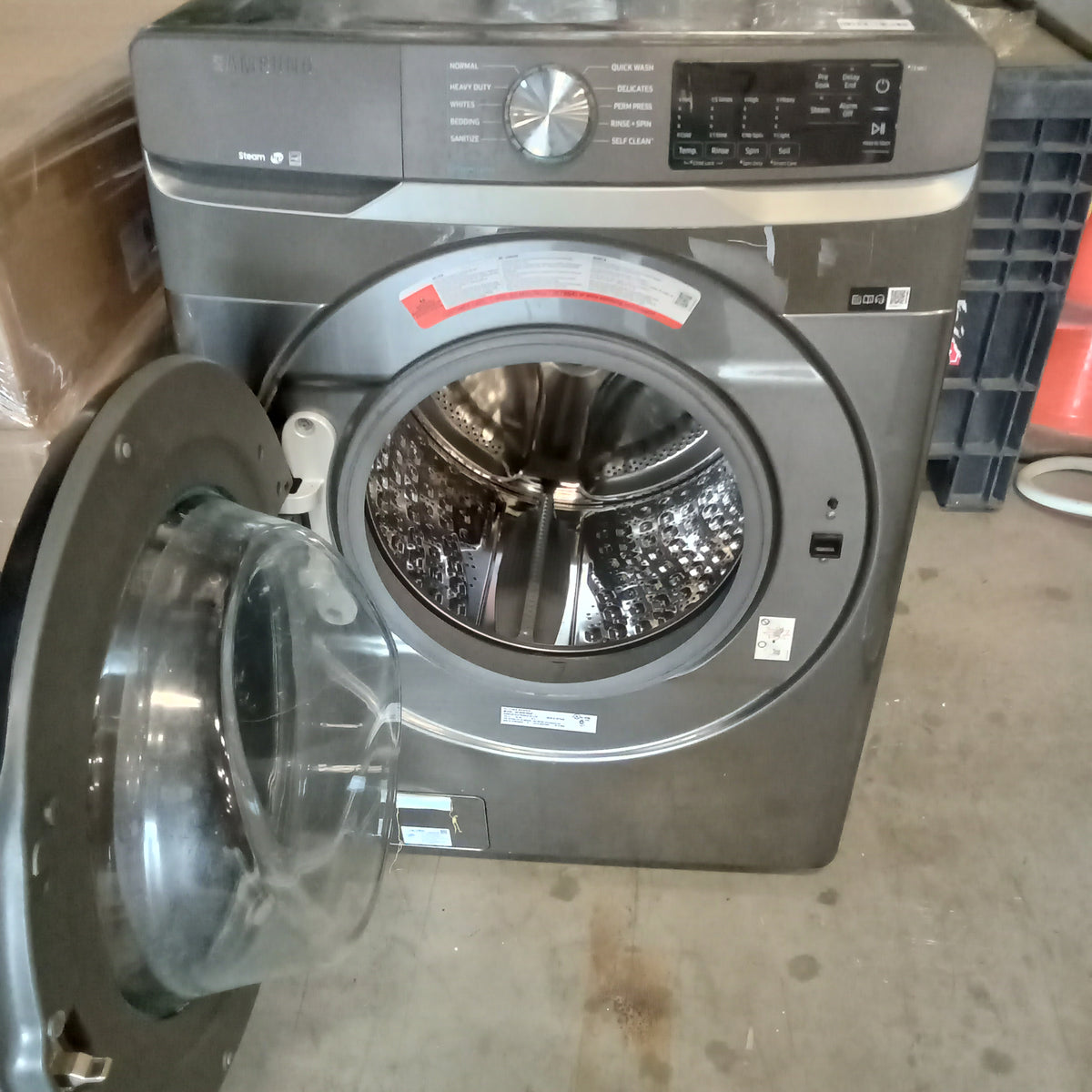 27"W Front Load High Efficiency Washing Machine