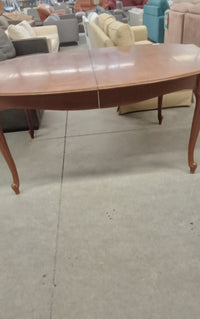 65"W Wood Dining Table