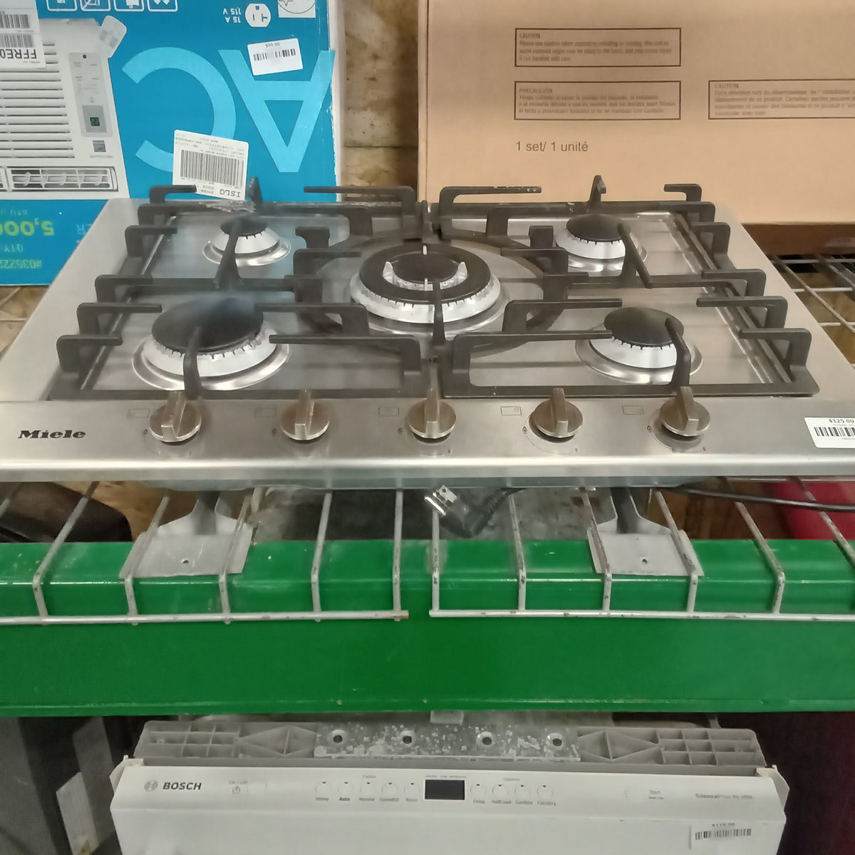 30"W Gas Cook Top