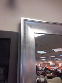 Hallway Mirror With Metal Frame