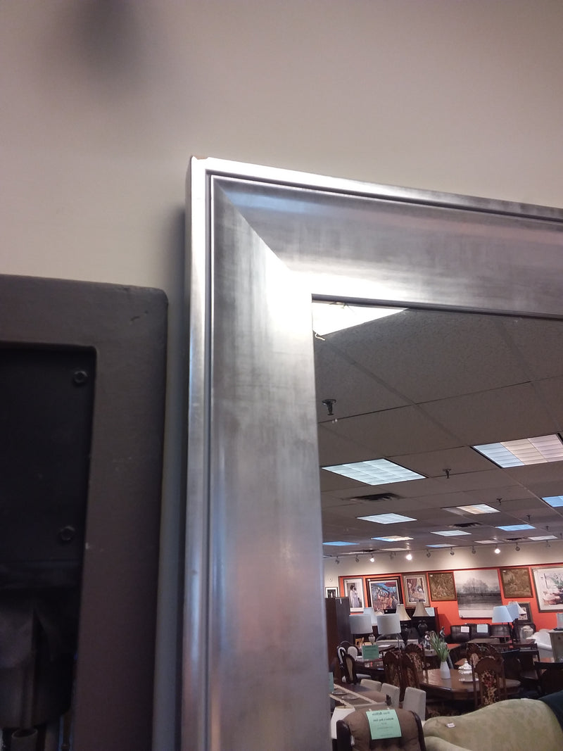Hallway Mirror With Metal Frame