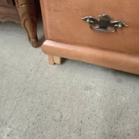 35"W Wooden Armoire