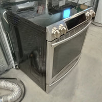 31"W 5-Burner Flat Top Electric Stove