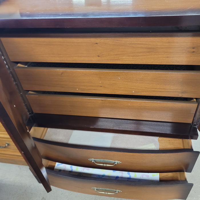 40'W Wooden Armoire