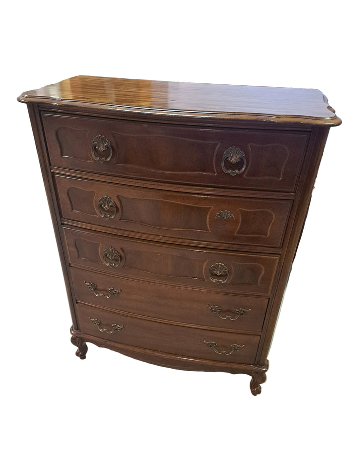 5-Drawer Wooden Dresser