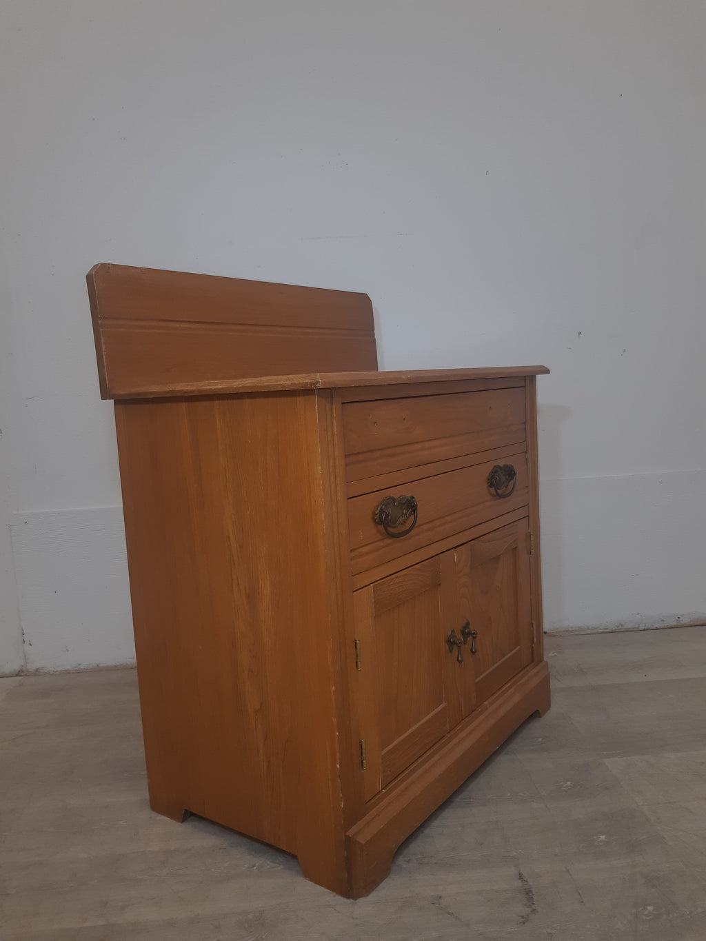 28"Wood Storage Cabinet