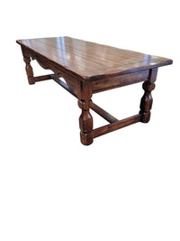 Rustic Pine Coffee Table