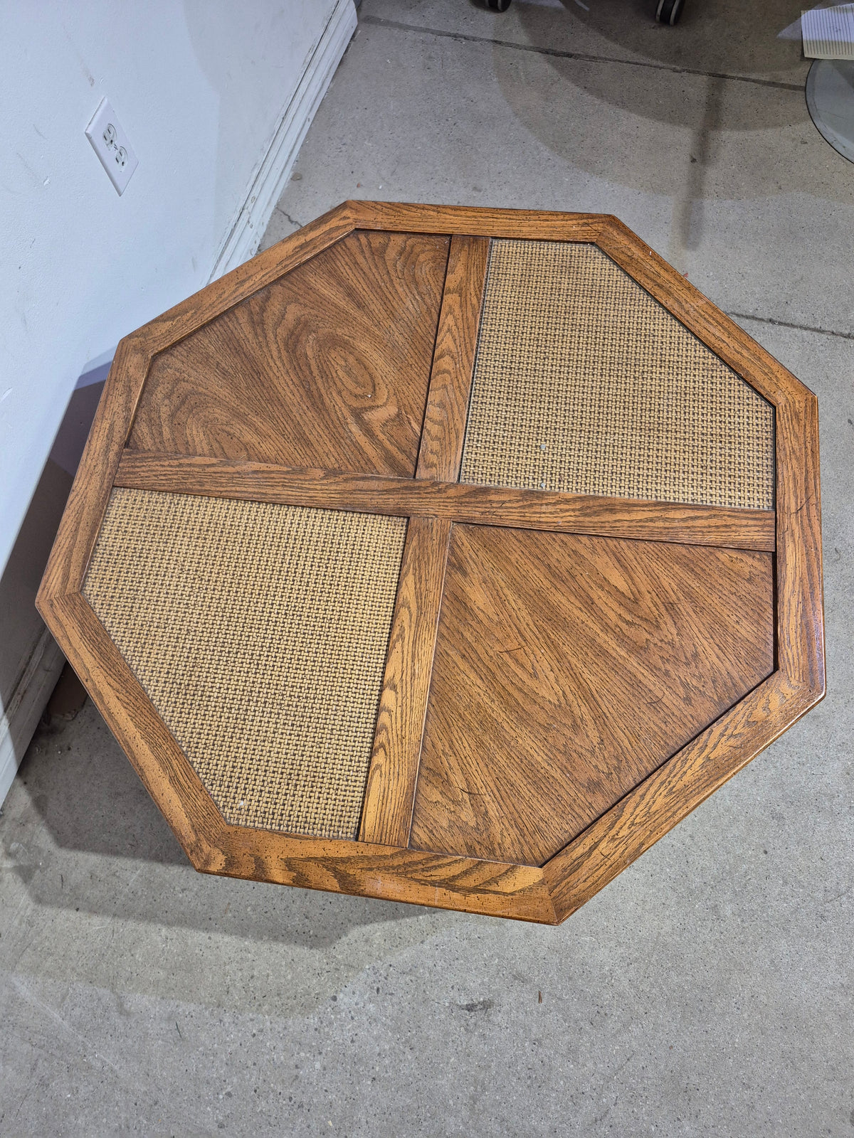 MCM Hexagonal Coffee Table