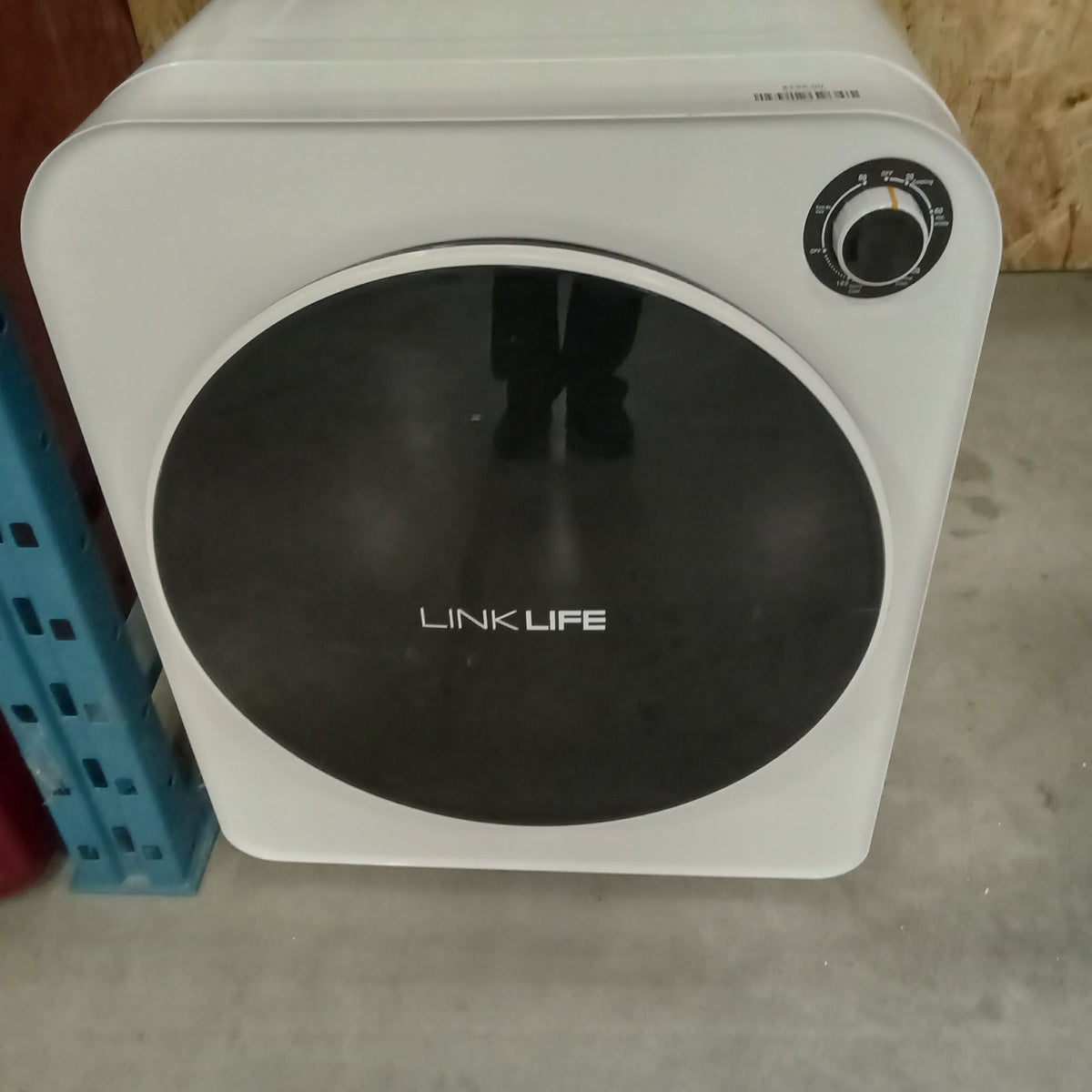 19"W Mini Dryer - White