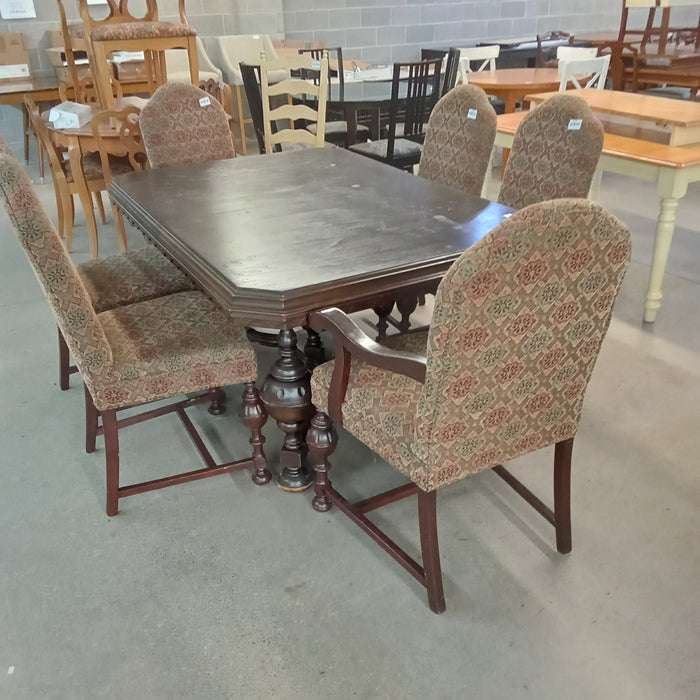 64"W 7-Piece Dining Set