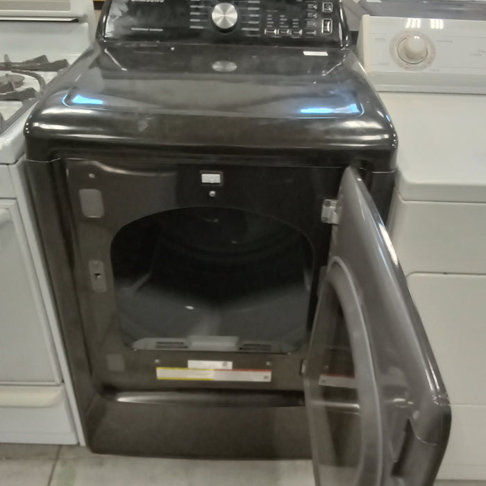 27"W Black Front Load Dryer