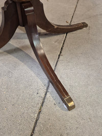 Mersman 30" Round Drum Accent Table