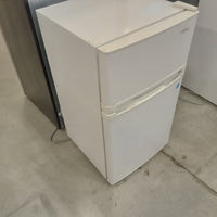 19"W Mini Fridge Freezer in White