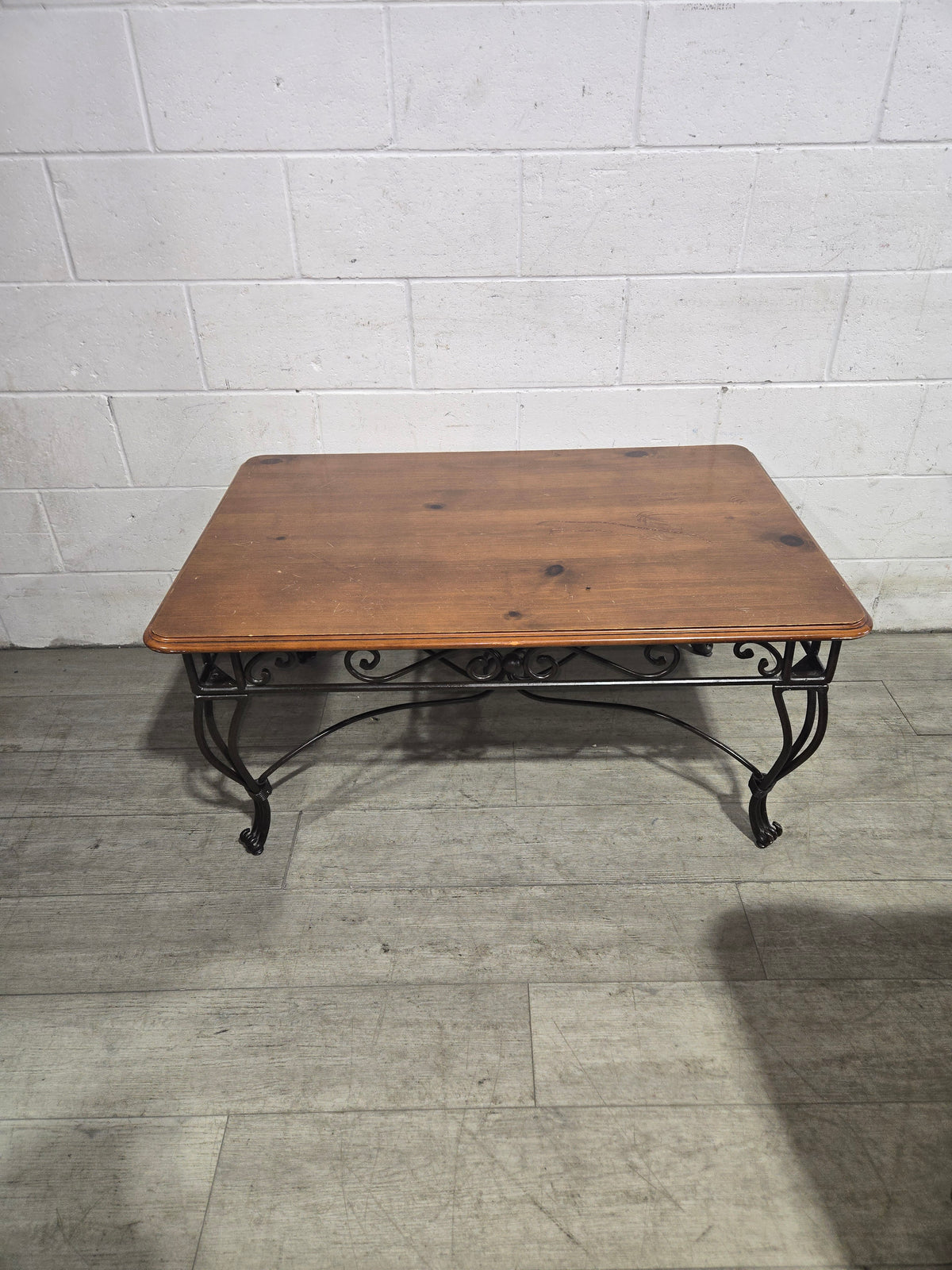 Rustic Style Coffee Table