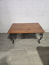 Rustic Style Coffee Table