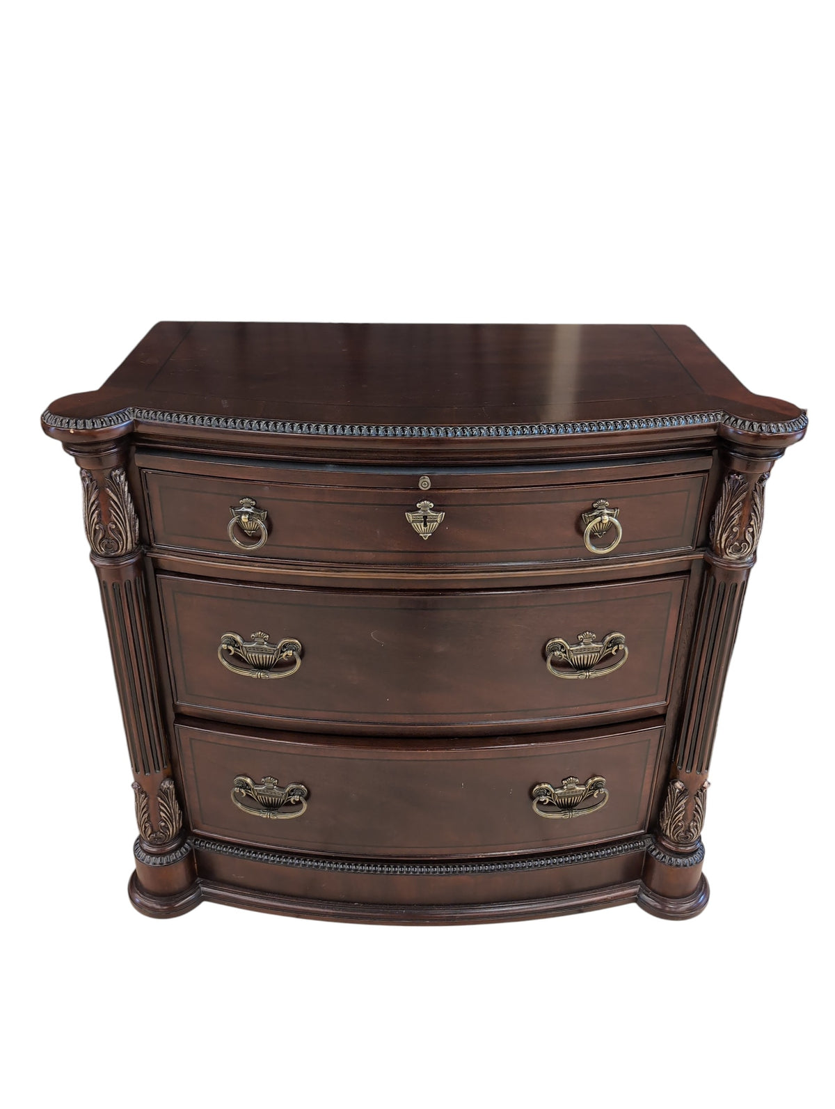 Traditional Oversized Nightstand