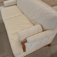 72"W French Provincial Love Seat