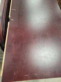 Louis Philippe Style 6-Drawer Dresser W/Mirror