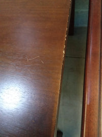 72"W Solid Wood Dining Table