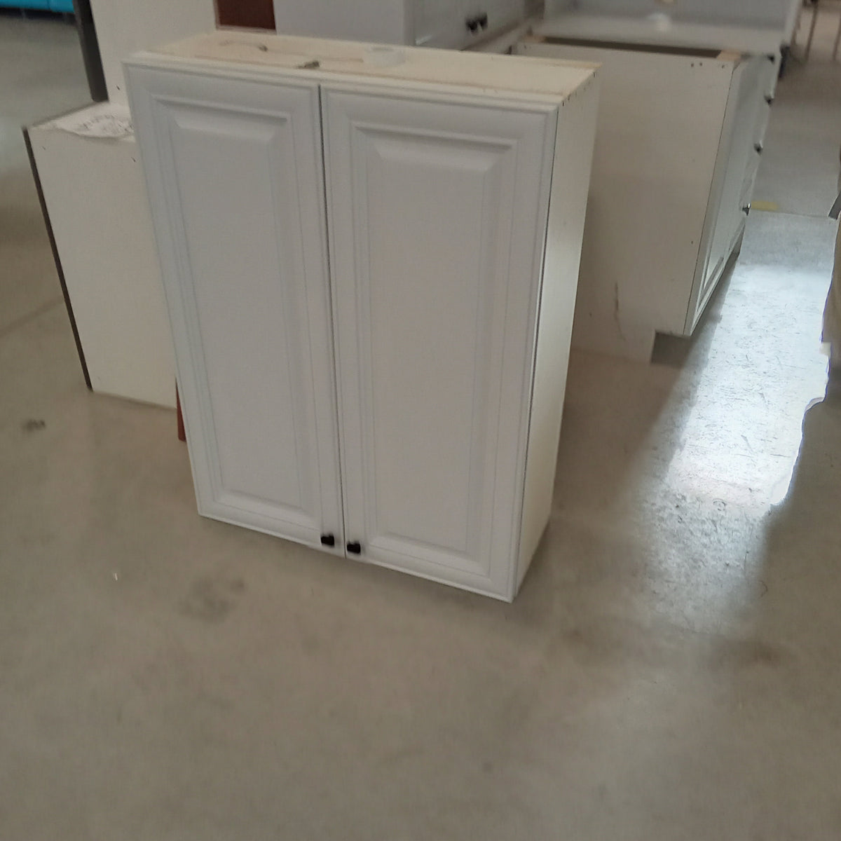 24 Piece Light Gray Kitchen Cabinet Set
