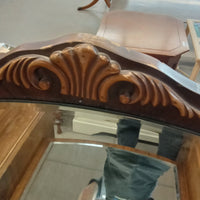 48"W Art Deco Style Bedroom Vanity with Mirror