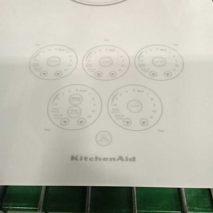 37.5"W Electric Cook Top