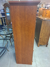 Mission-style Curio Cabinet