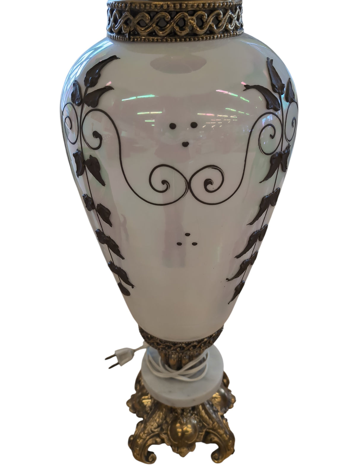 Vintage Regency Large Lamp