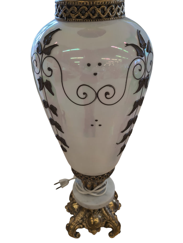 Vintage Regency Large Lamp