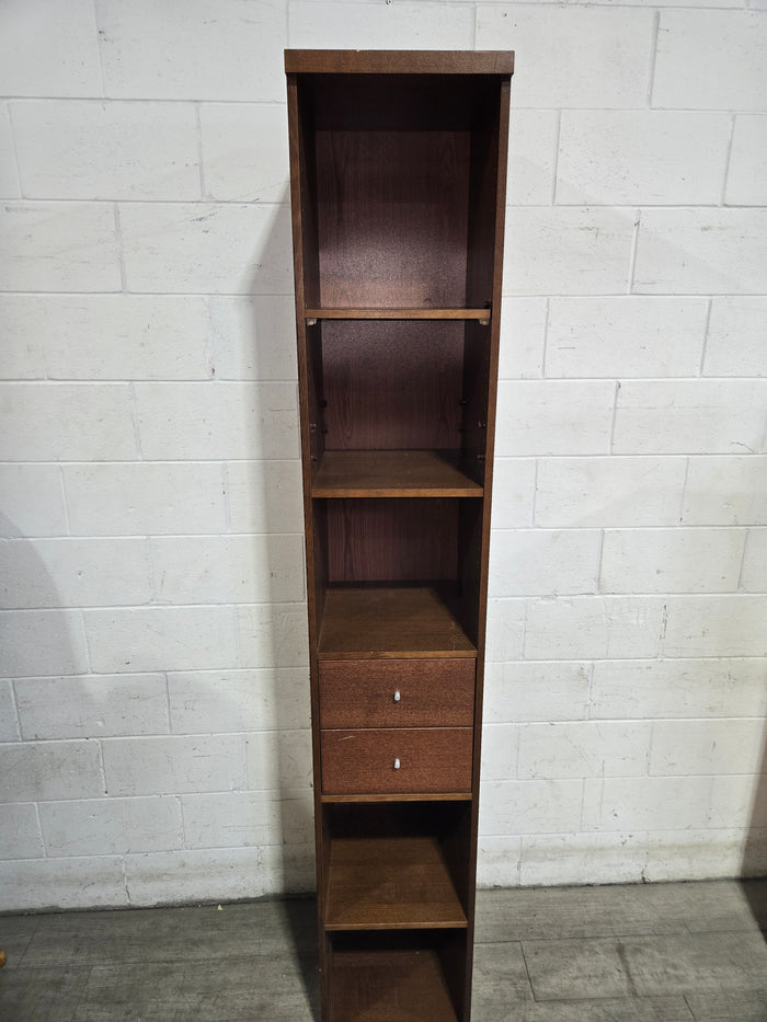IKEA BONDE Medium Brown Shelving Unit