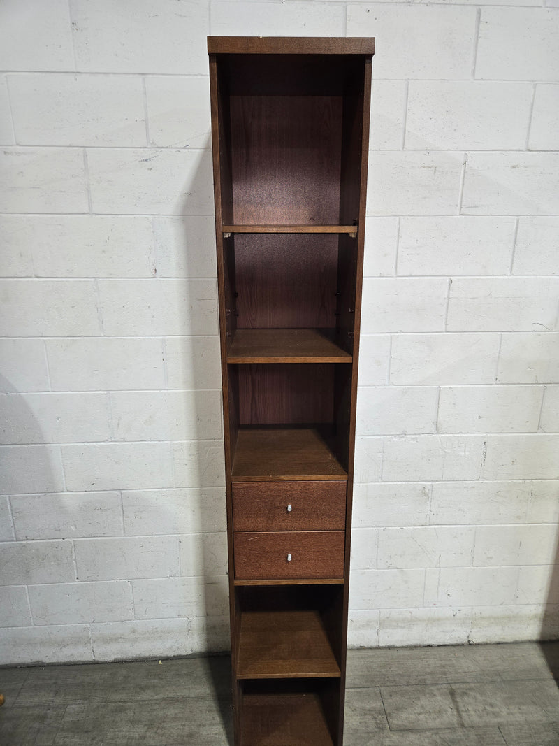 IKEA BONDE Medium Brown Shelving Unit