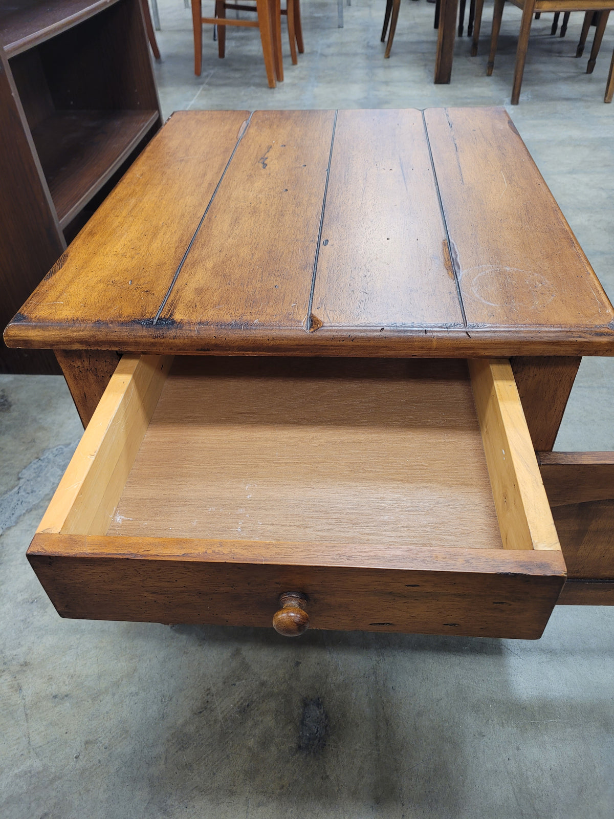 Rustic Farmhouse End Table