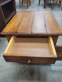 Rustic Farmhouse End Table